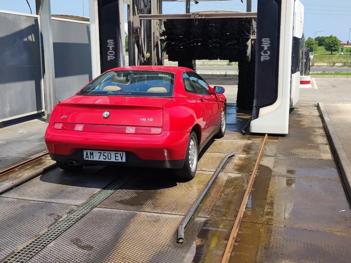 Alfa Romeo GTV 2.0 V6 tb - 2