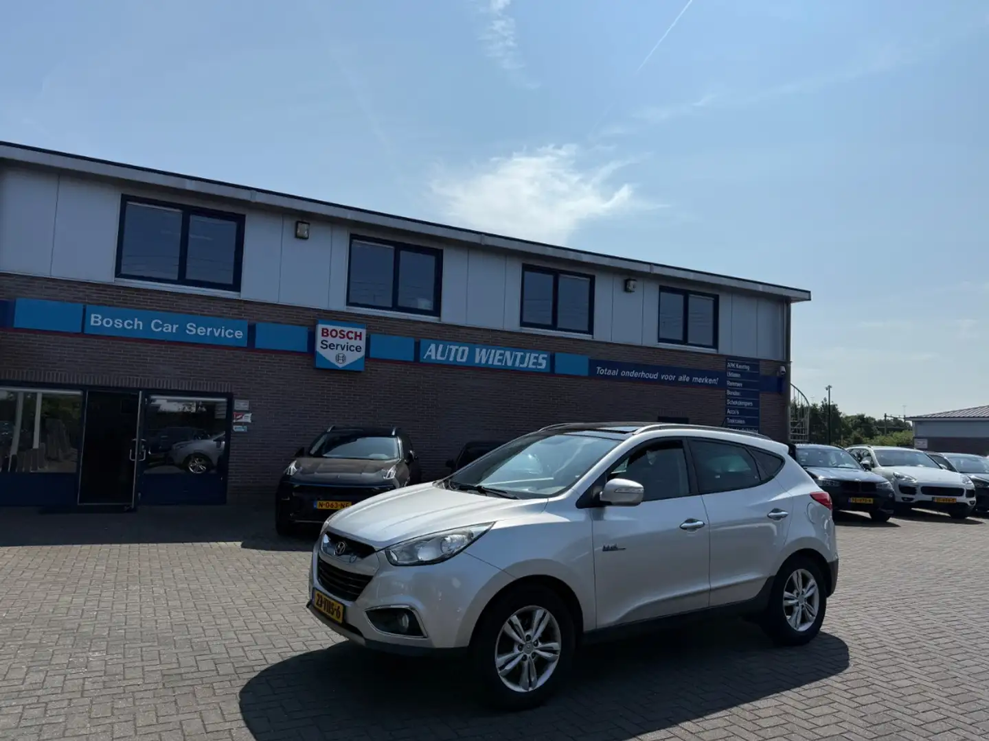 Hyundai iX35 1.6i GDI 99kw | Style | Pano | Leer | Navi Grigio - 2