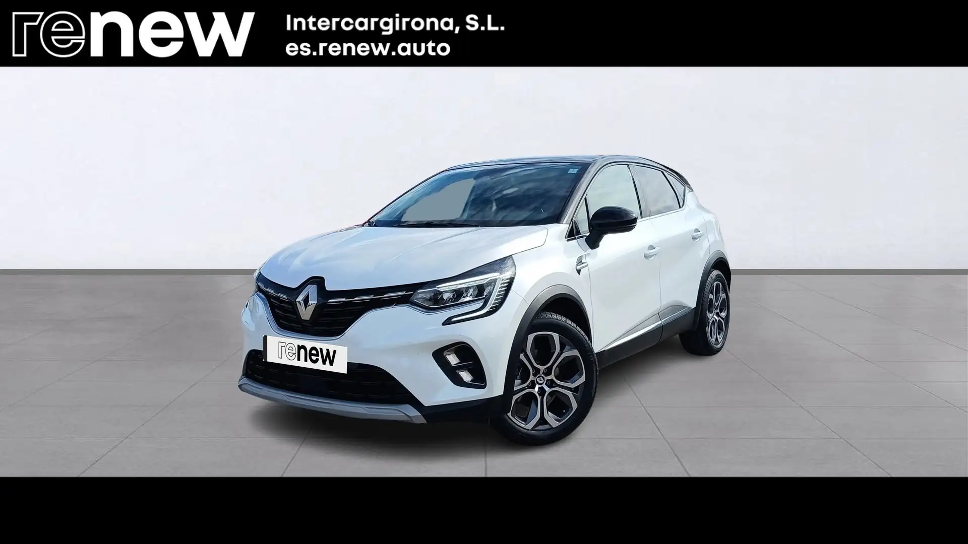 Renault Captur E-TECH Híbrido Techno Fast Track 105kW Blanco - 1