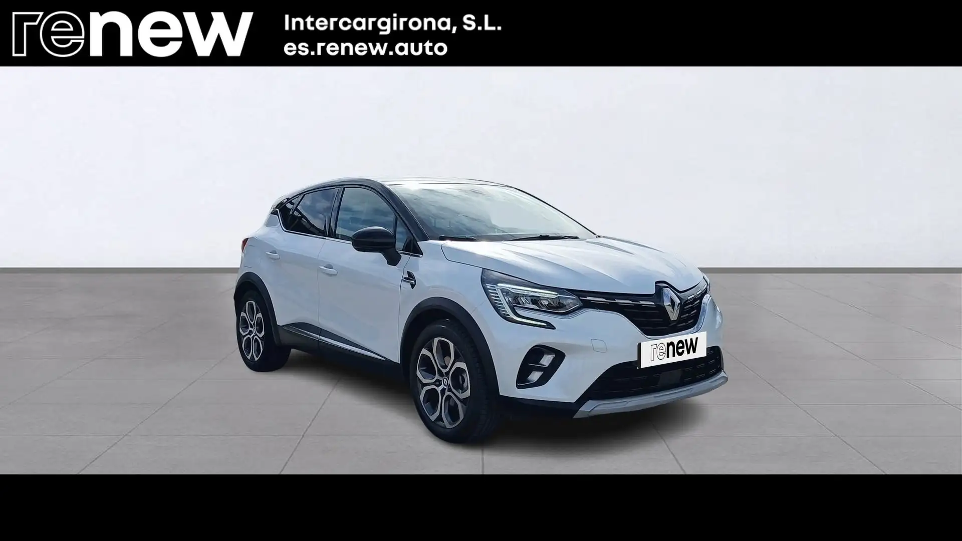 Renault Captur E-TECH Híbrido Techno Fast Track 105kW Blanco - 2