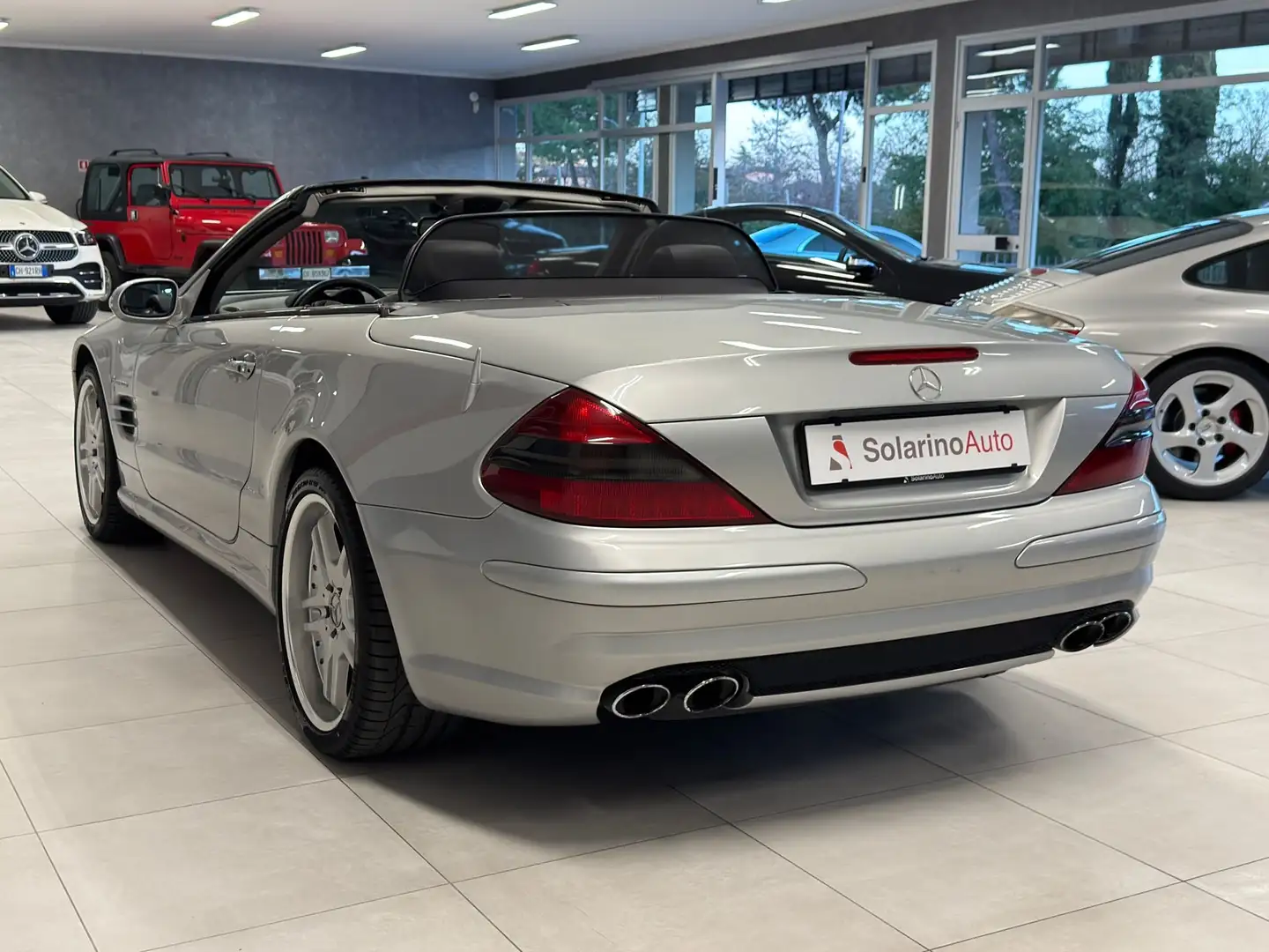 Mercedes-Benz SL 55 AMG SL 55 k AMG Performance- Iscritta ASI Argento - 2