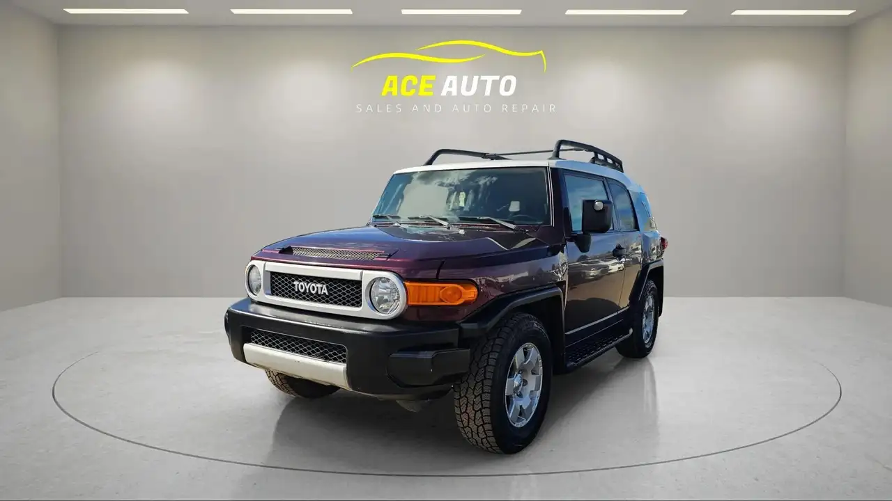 2007 Toyota FJ Cruiser