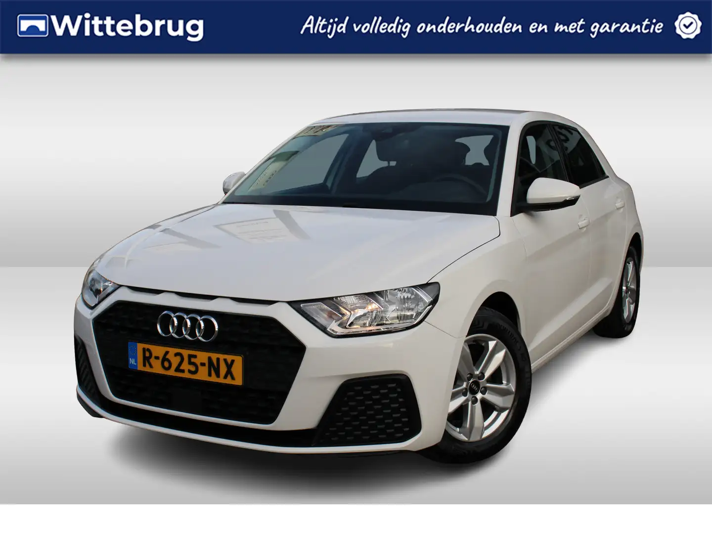 Audi A1 Sportback 30 TFSI 110pk Pro Line / Navigatie / LM Wit - 1