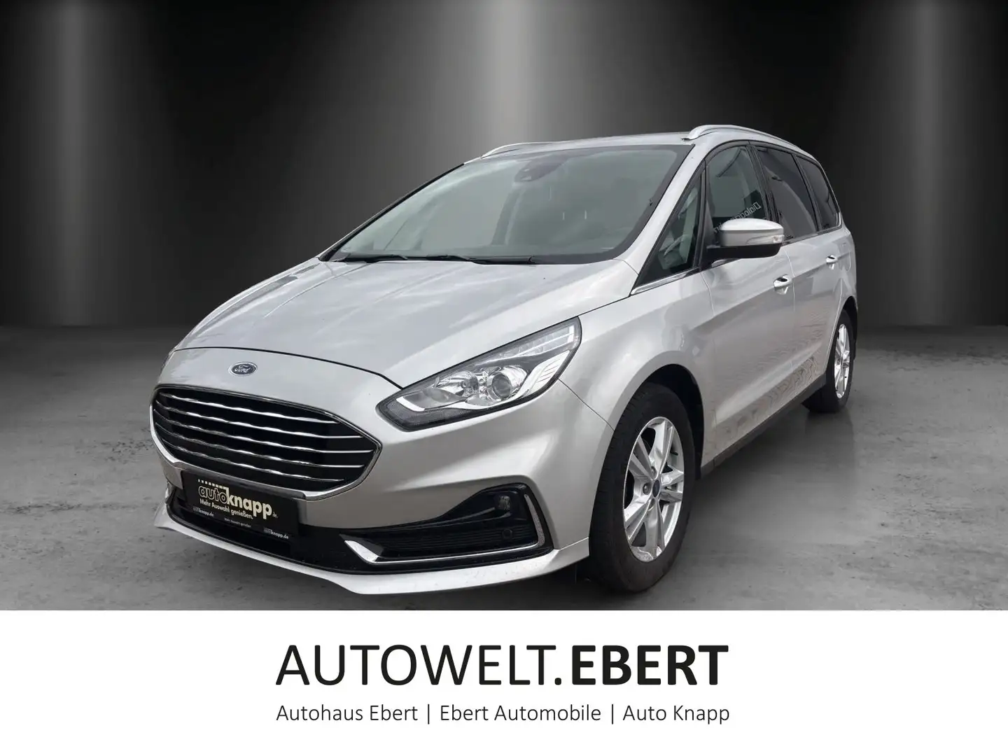 Ford Galaxy 2.0 EcoBlue Titanium Automatik/5 Sitzer Silber - 1
