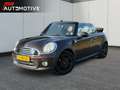 MINI Cooper 1.6 Cooper Cabriolet - Leder, Stoelverwarming, App Bruin - thumbnail 1
