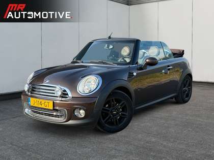 MINI Cooper 1.6 Cooper Cabriolet - Leder, Stoelverwarming, App
