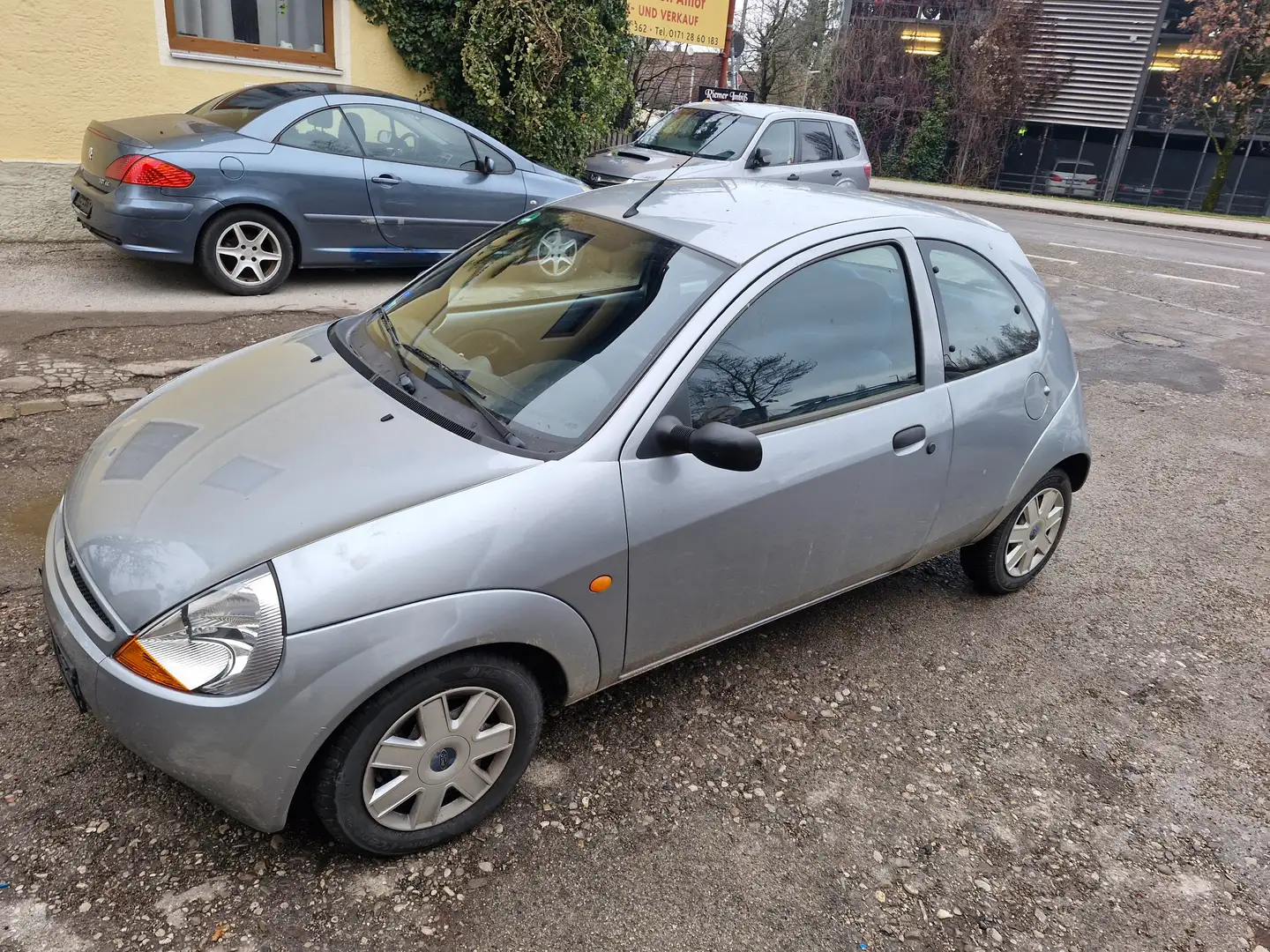 Ford Ka/Ka+ Ka Klima Euro 4 Сірий - 2