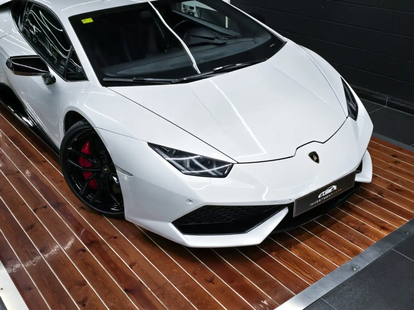 Lamborghini Huracán LP 610-4 5.2 V10 White - 2