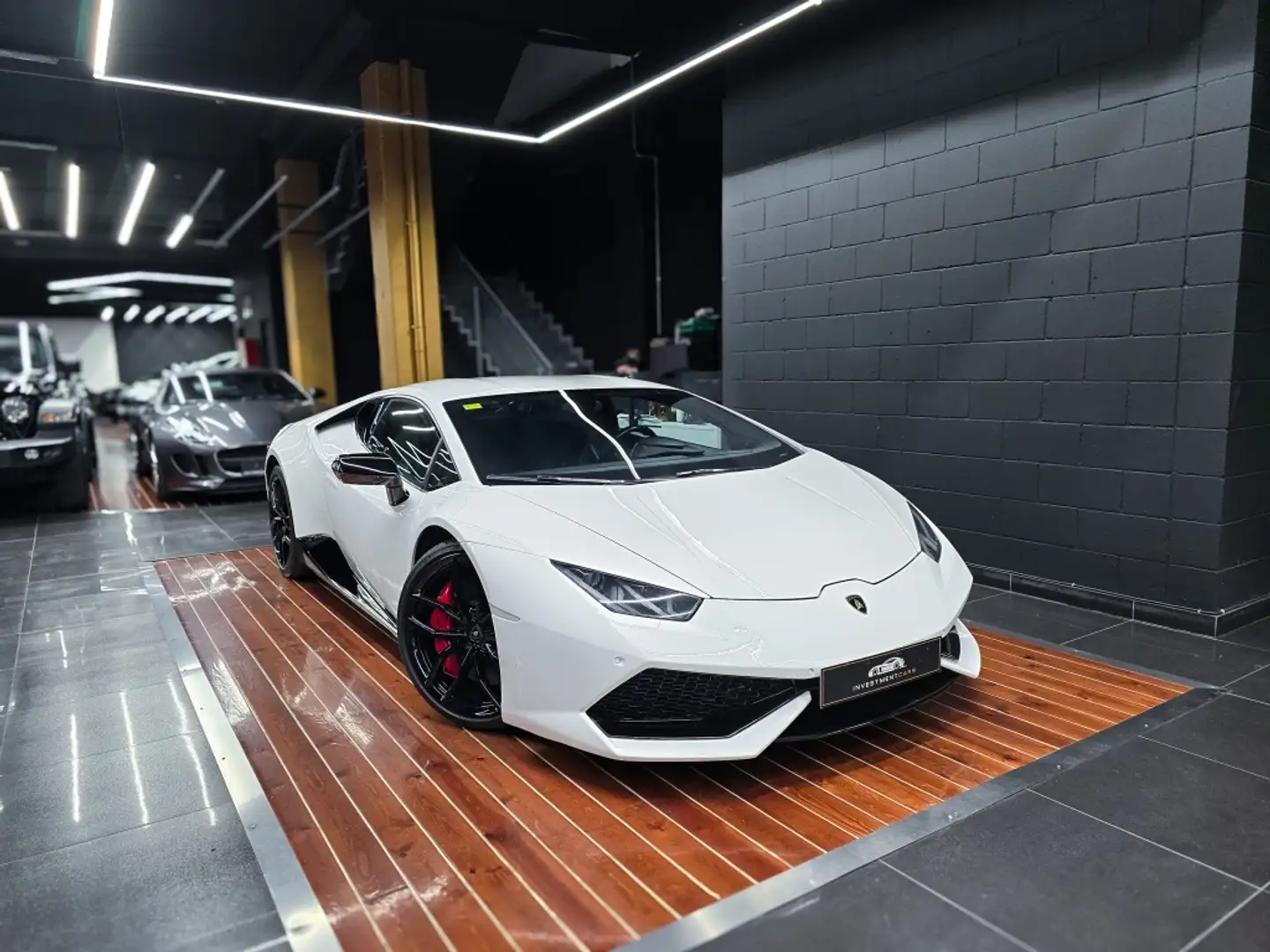 Lamborghini Huracán LP 610-4 5.2 V10 White - 1