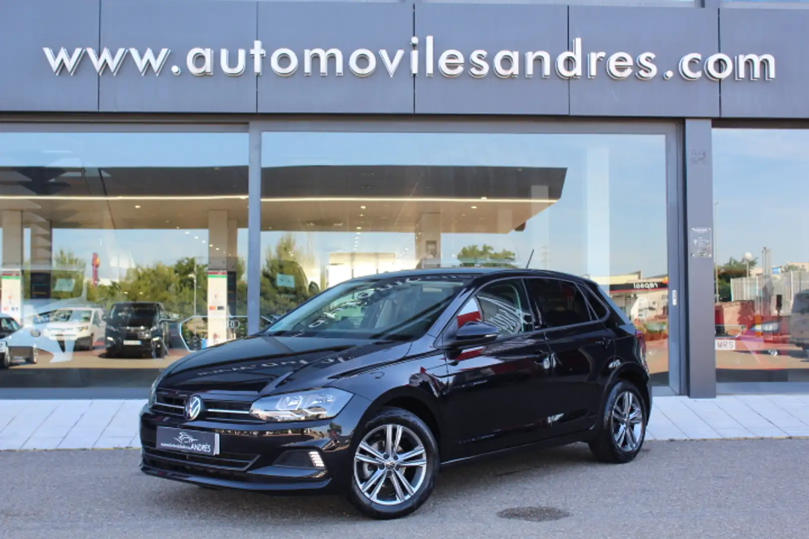 Volkswagen Polo 1.0 TSI United 70kW Negro - 1