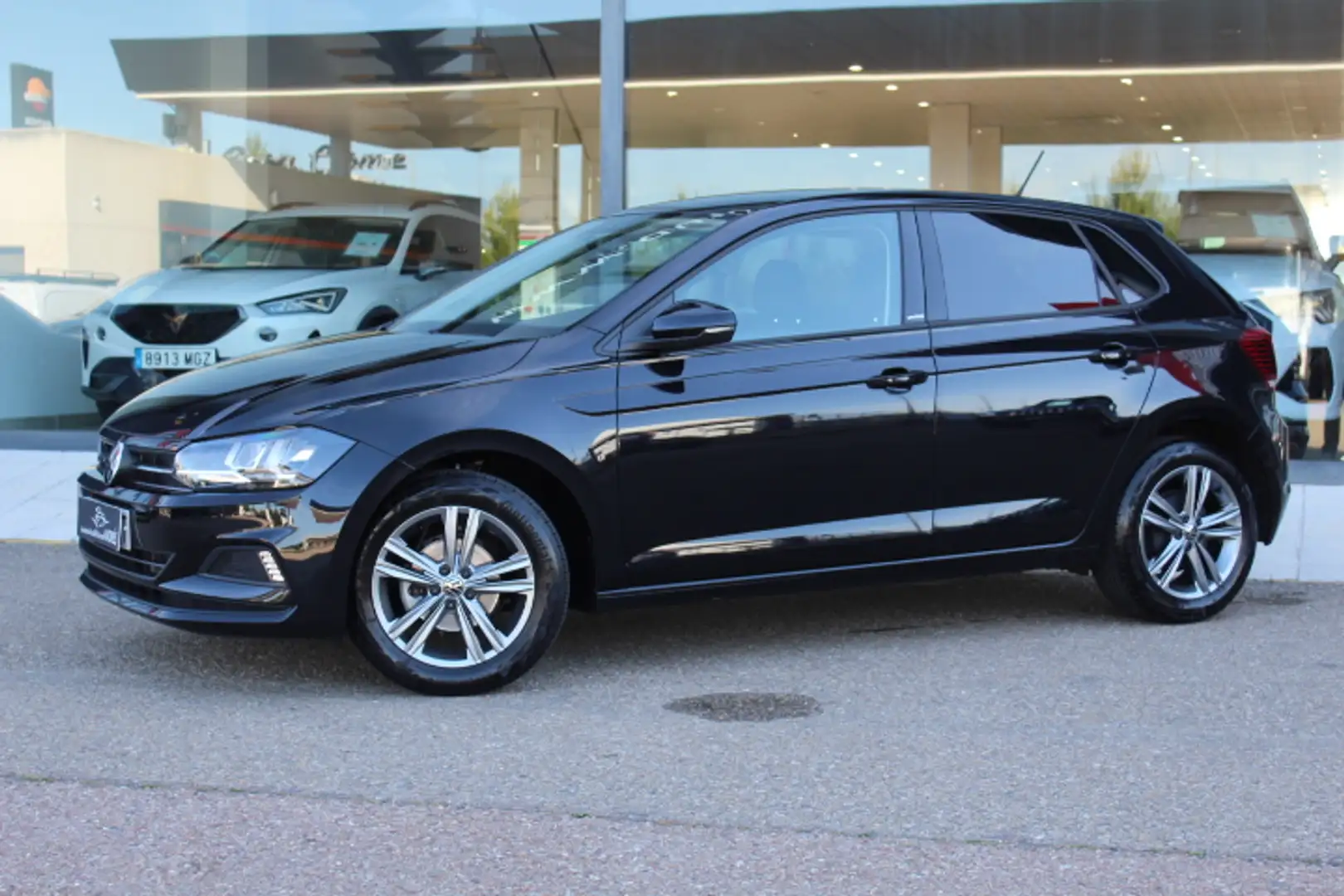 Volkswagen Polo 1.0 TSI United 70kW Negro - 2