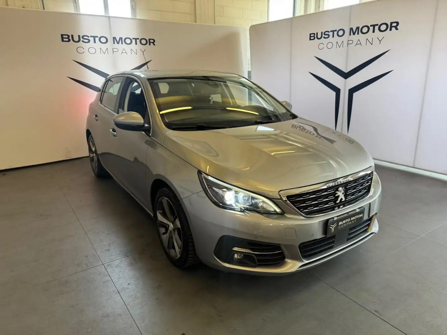 Peugeot 308 BlueHDi 130 S&S EAT8 Allure Argento - 1