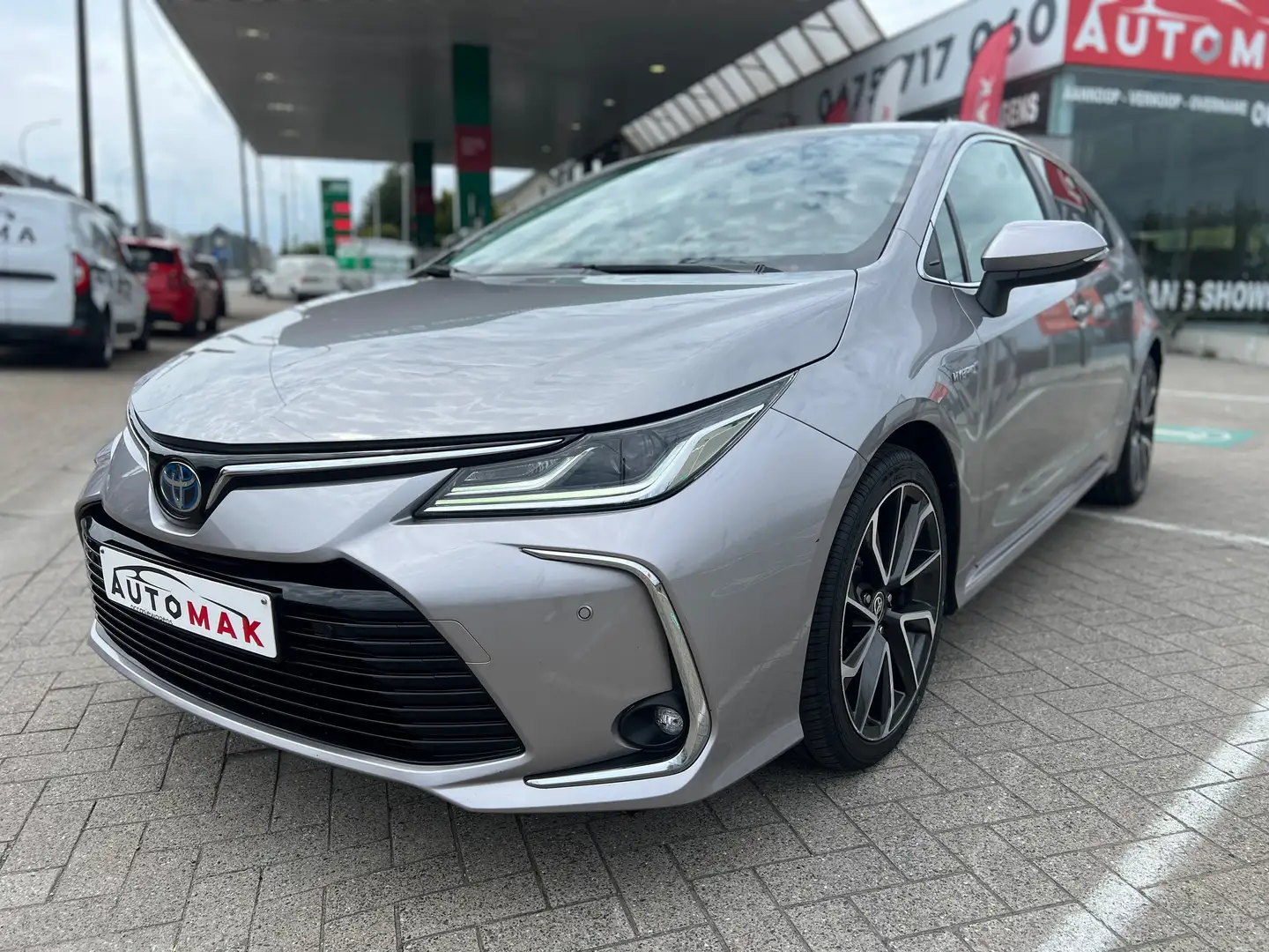 Toyota Corolla Corolla Hybrid 1.8 Style Plus e-CVT Gris - 2