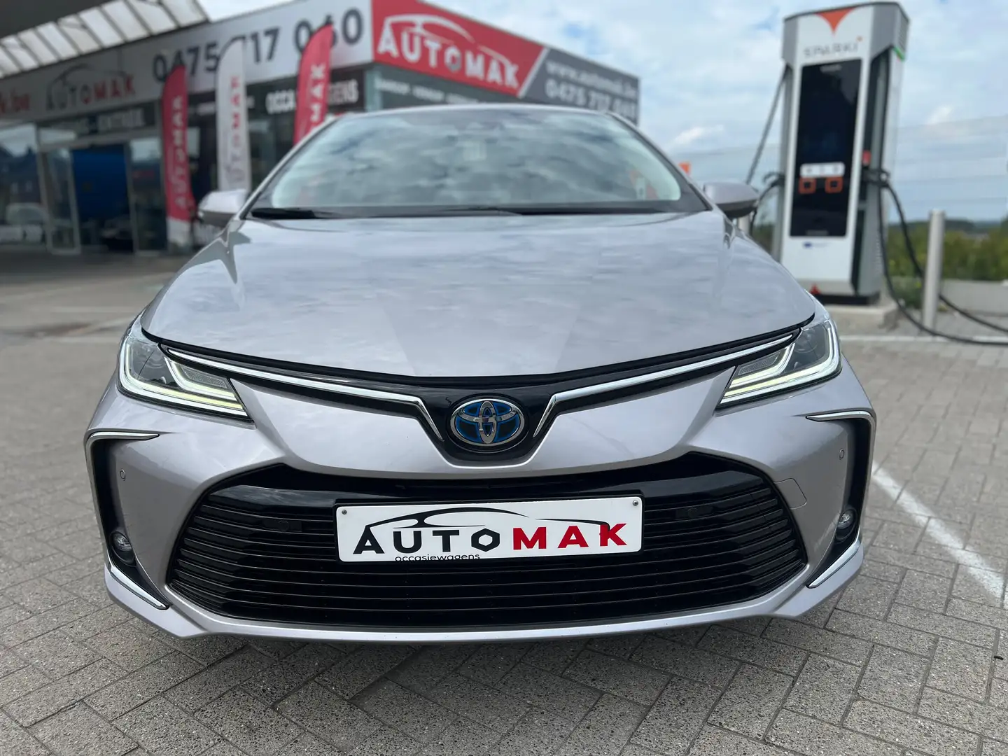 Toyota Corolla Corolla Hybrid 1.8 Style Plus e-CVT Gris - 1