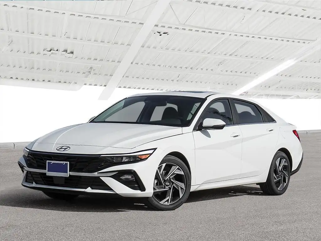 2026 Hyundai ELANTRA Luxury