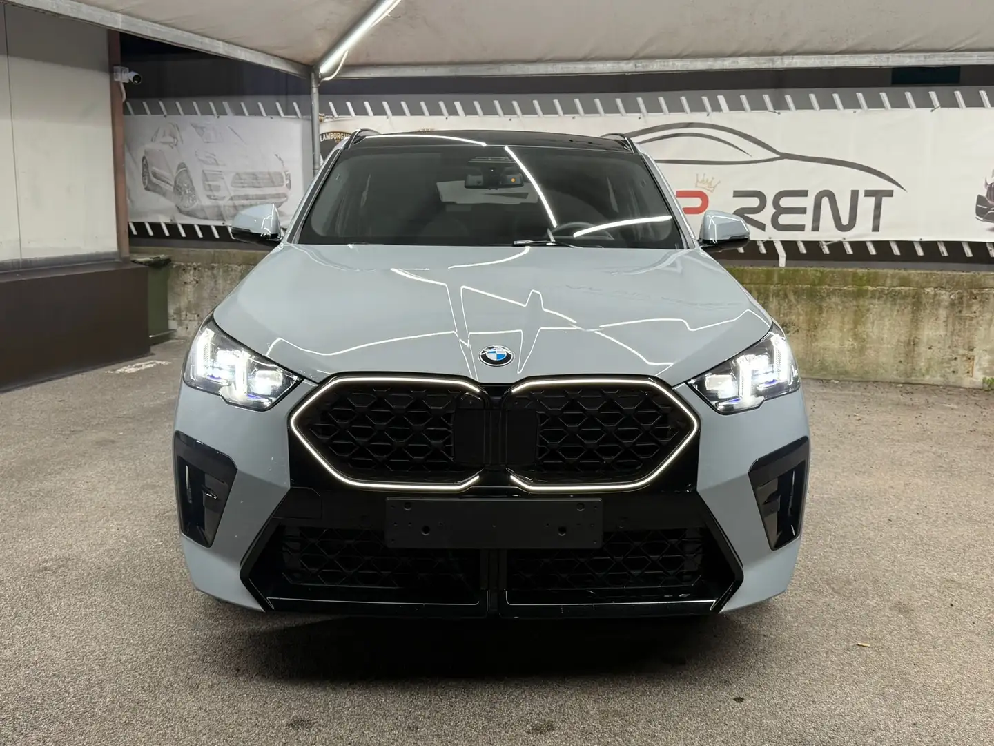BMW X2 xdrive 20d 48V MSport auto Gris - 1