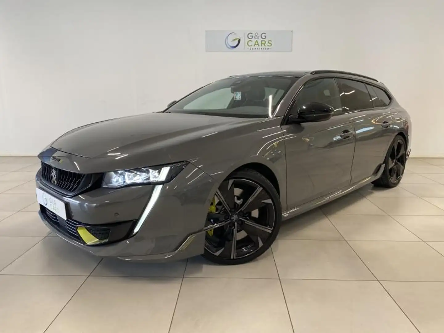 Peugeot 508 PSE - 360CH - TOIT OUVRANT Gri - 1
