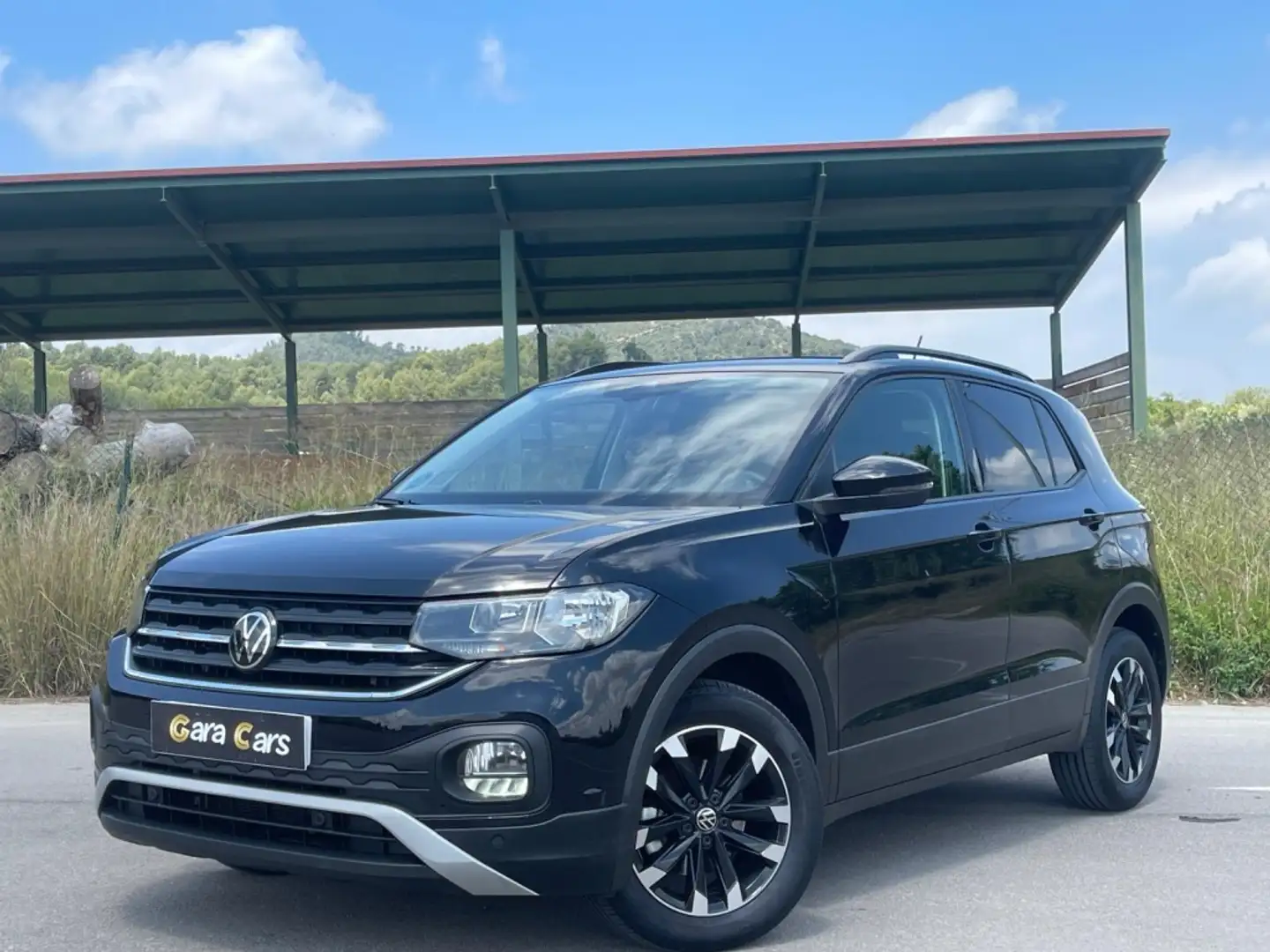 Volkswagen T-Cross 1.0 TSI Advance DSG7 81kW Negro - 1