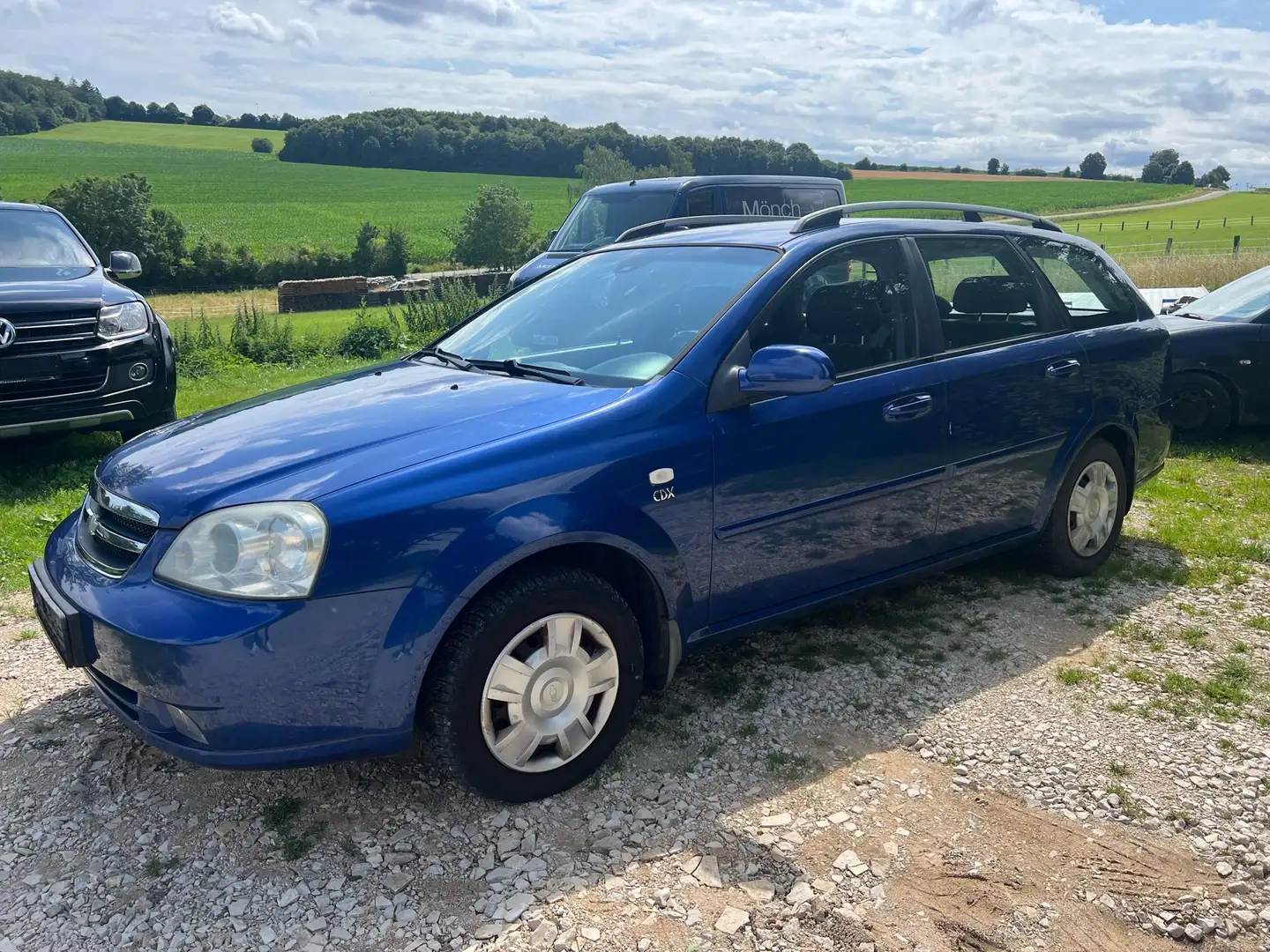 Chevrolet Nubira CDX AHK, LPG Gasanlage Blauw - 1