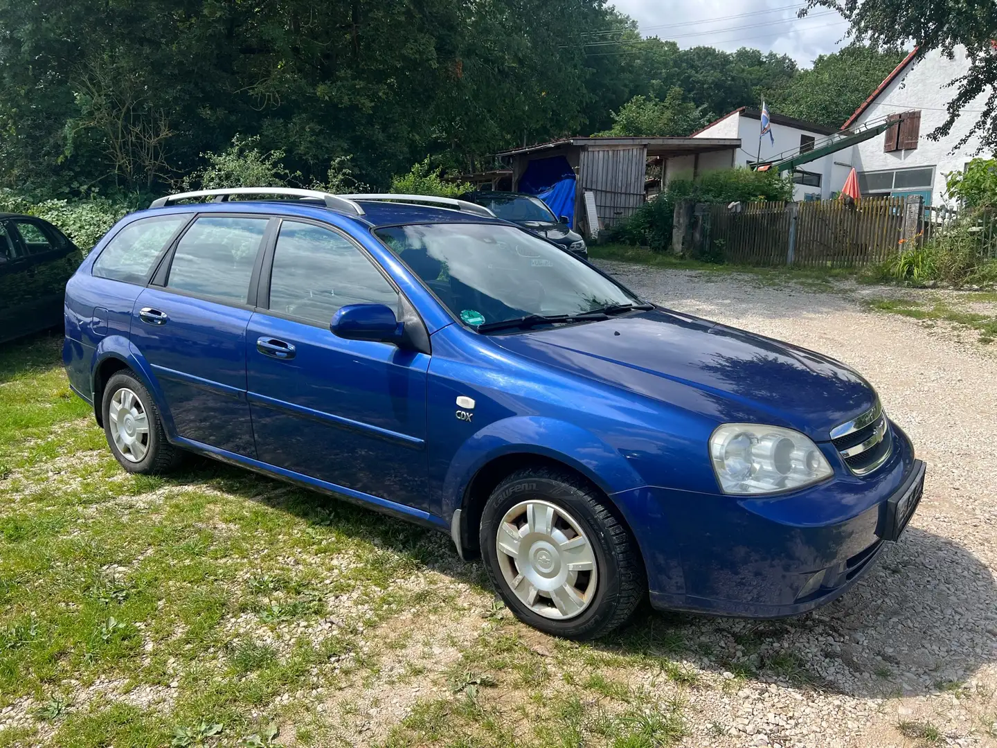 Chevrolet Nubira CDX AHK, LPG Gasanlage Blauw - 2