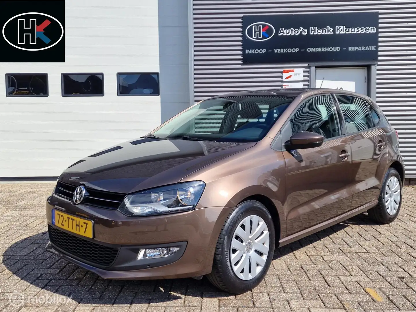 Volkswagen Polo 5-deurs 1.2TSi 4-cil. 90pk Comfortline Airco Brun - 1