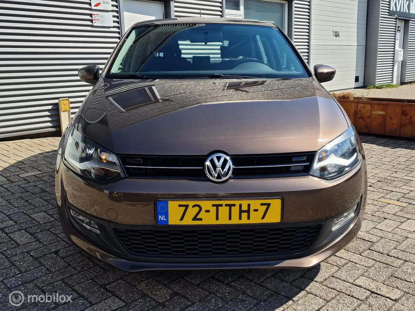 Volkswagen Polo 5-deurs 1.2TSi 4-cil. 90pk Comfortline Airco Brun - 2