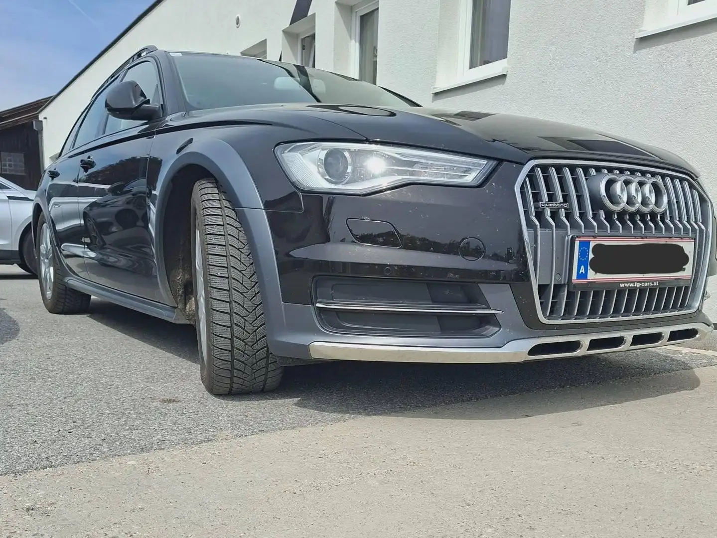 Audi A6 allroad A6 Allroad 3,0 TDI Quattro tiptronic Schwarz - 2