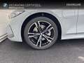 BMW 330 330eA 292ch M Sport Gris - thumbnail 8