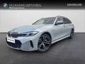 BMW 330 330eA 292ch M Sport Gris - thumbnail 1