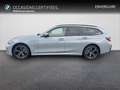 BMW 330 330eA 292ch M Sport Gris - thumbnail 3