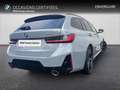 BMW 330 330eA 292ch M Sport Gris - thumbnail 2