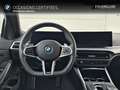 BMW 330 330eA 292ch M Sport Gris - thumbnail 6