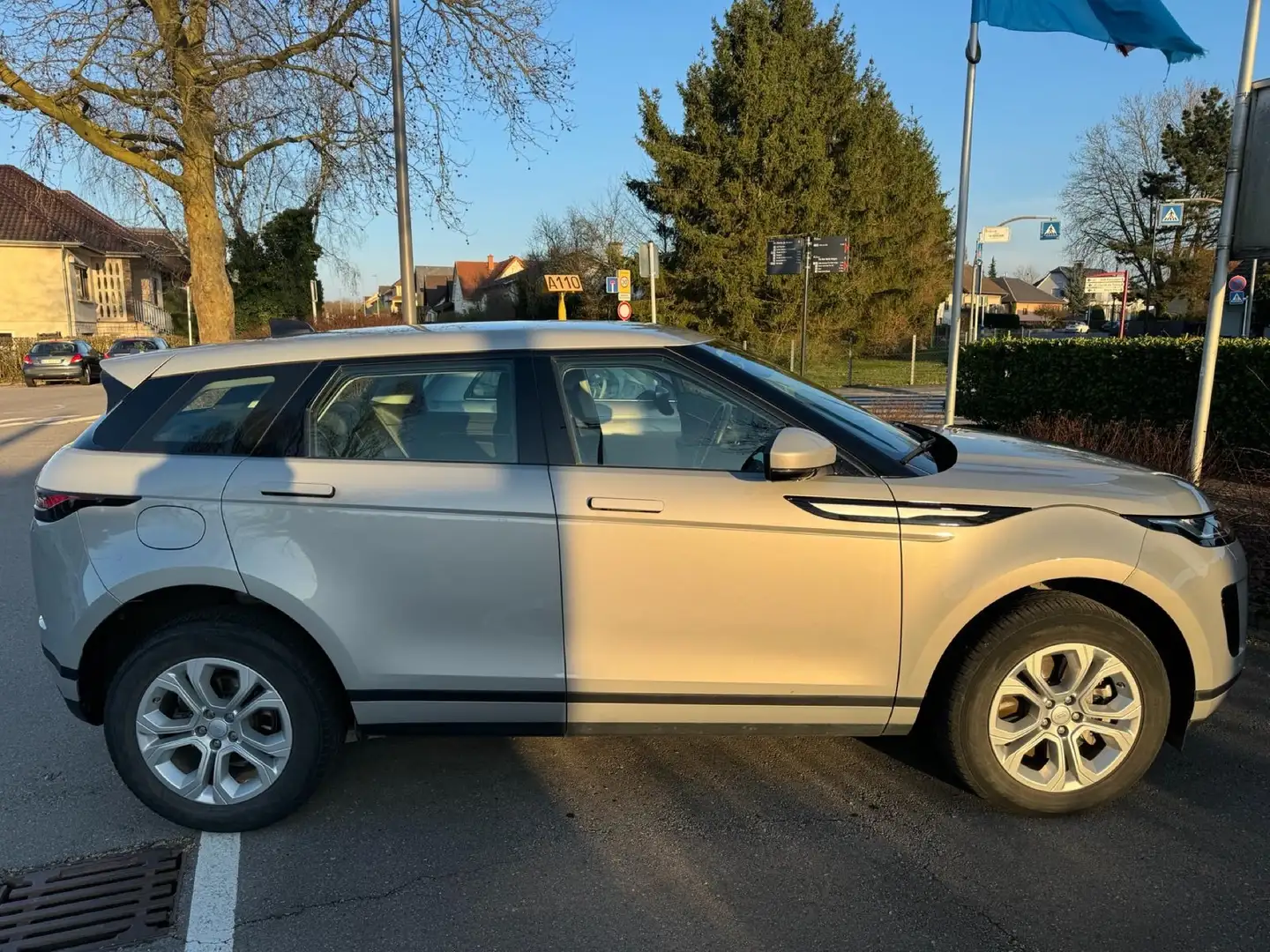 Land Rover Range Rover Evoque D150 FWD Gris - 1