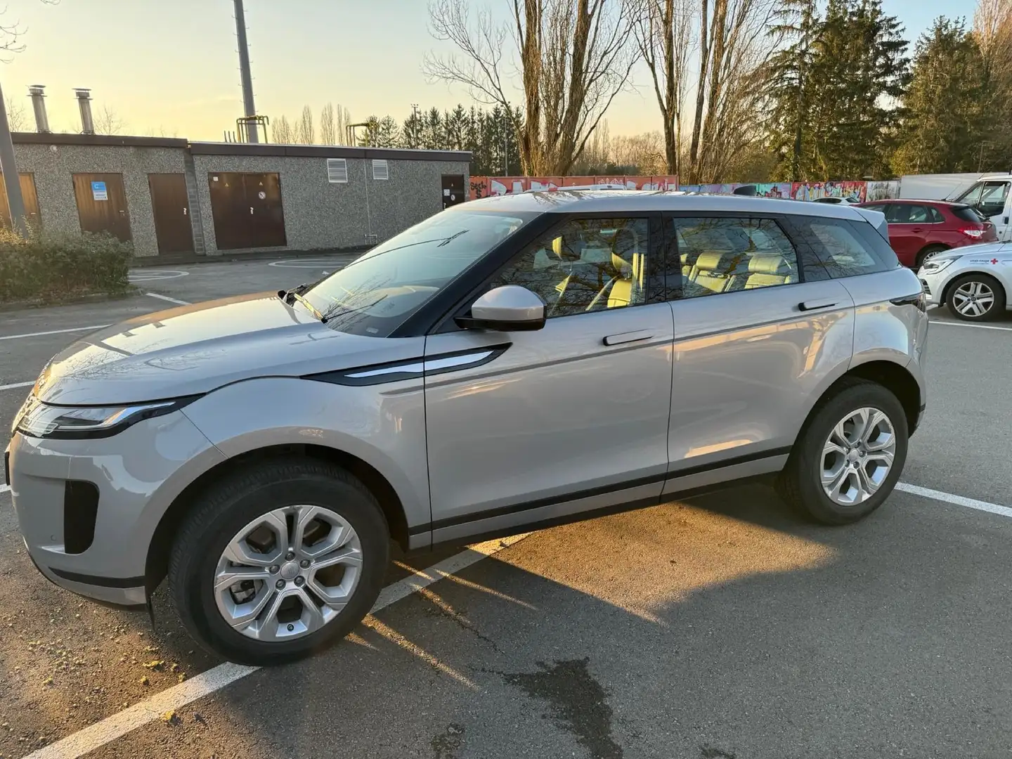 Land Rover Range Rover Evoque D150 FWD Gris - 2