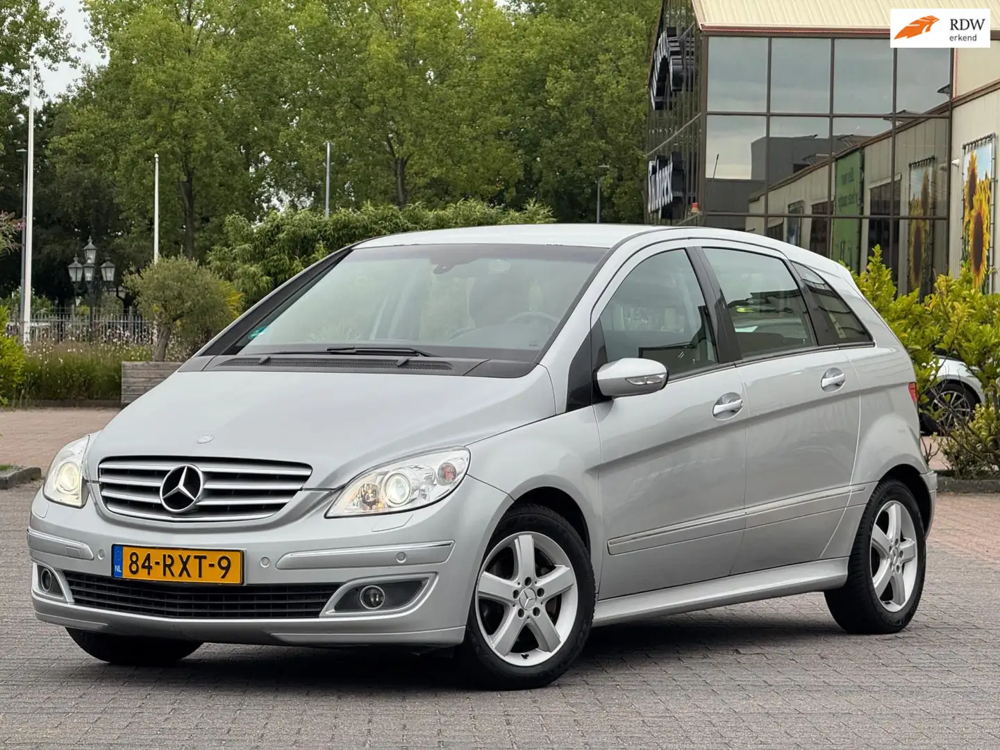 Mercedes-Benz B 200 Turbo | Automaat | Navigatie | Parkeersensoren | X Grijs - 1