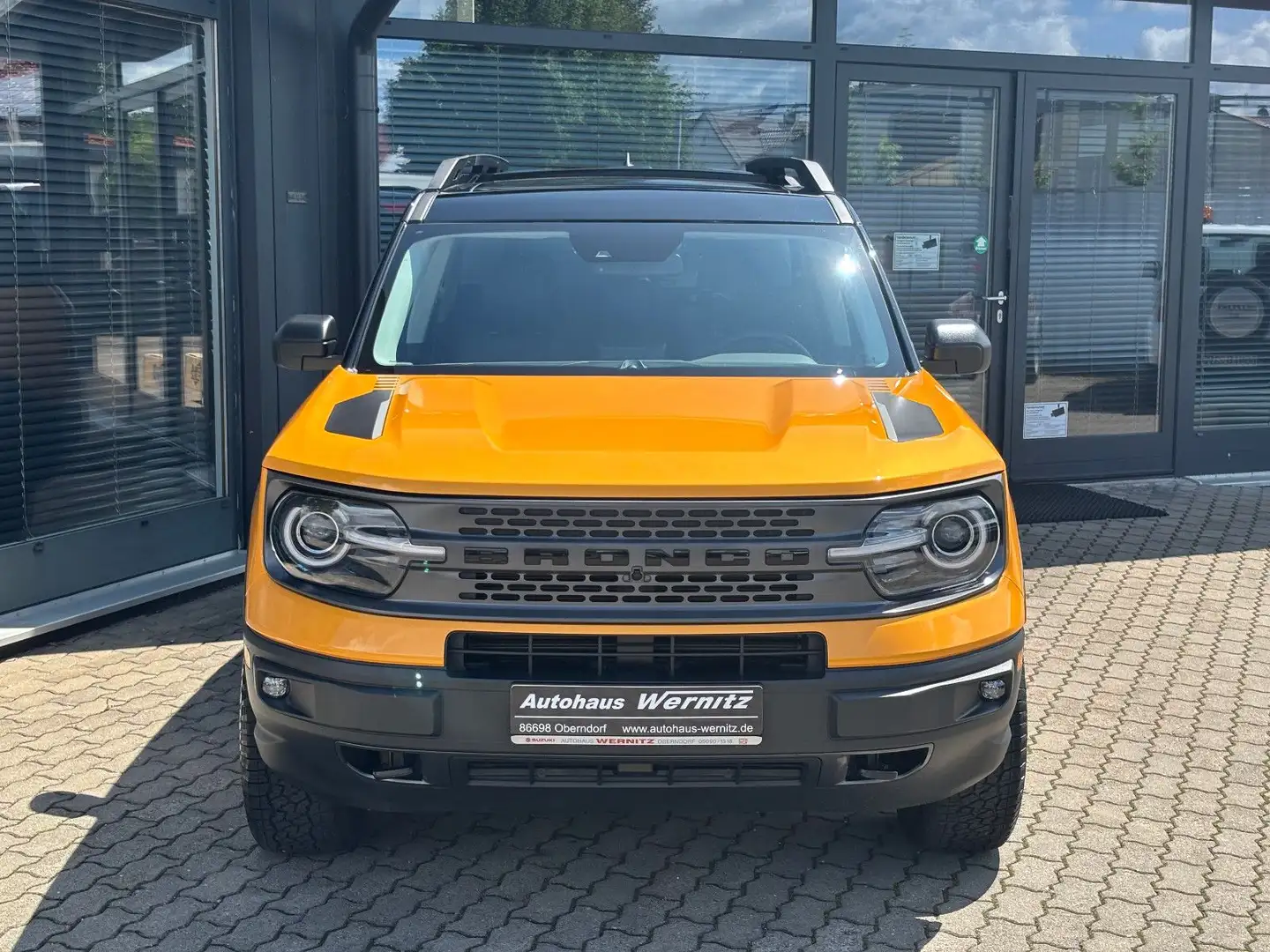 Ford Egyéb Bronco Sport 2.0 4x4 First Edition *4x4*AHK* Narancs - 2