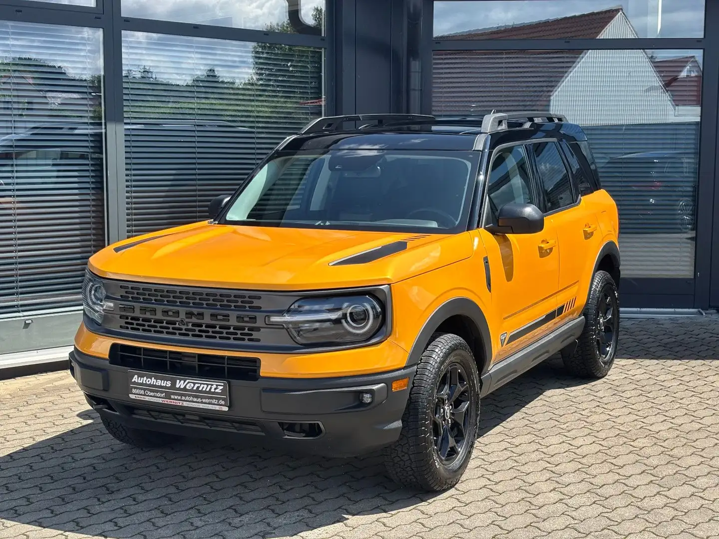 Ford Egyéb Bronco Sport 2.0 4x4 First Edition *4x4*AHK* Narancs - 1