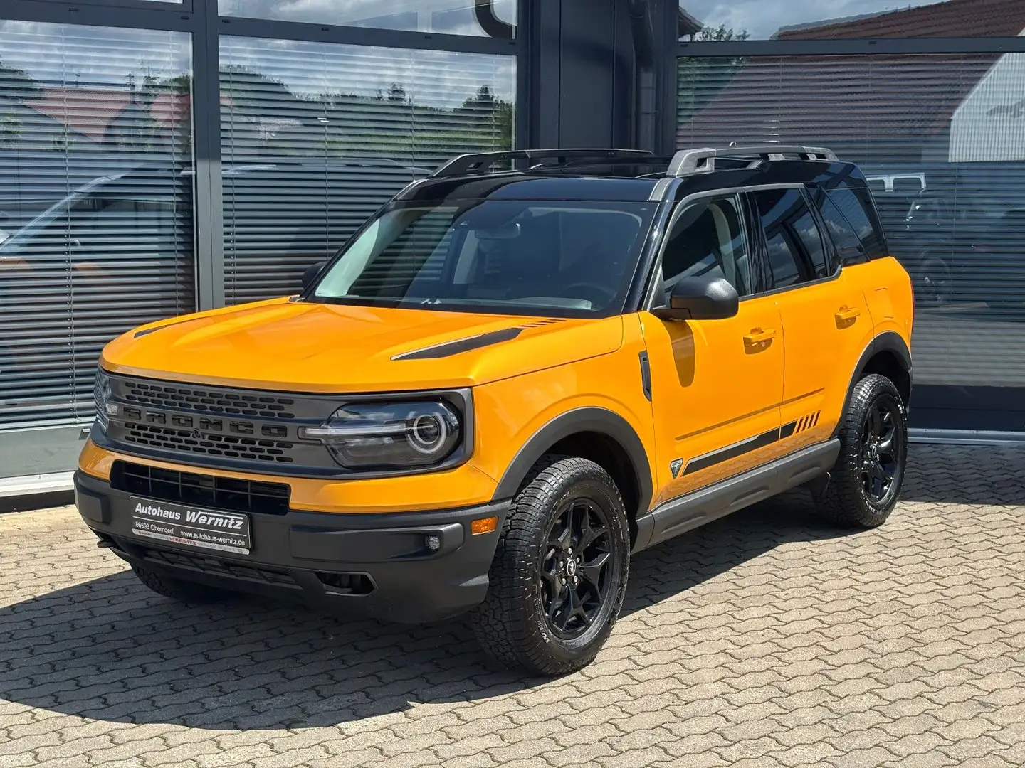 Ford Bronco Sport 2.0 4x4 First Edition *4x4*AHK* Orange - 1