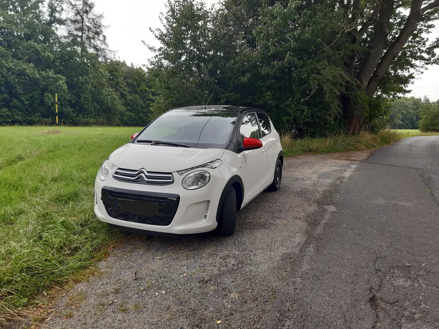 Citroen C1 C1 JCC    VTi 72 S Weiß - 1