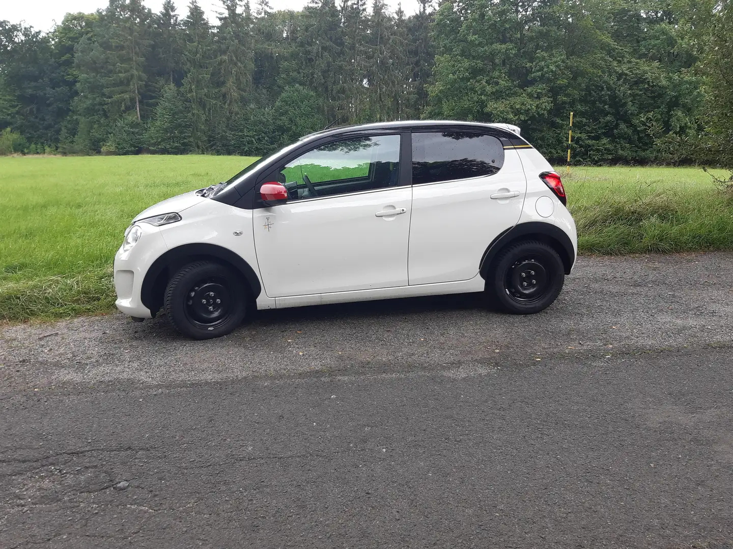 Citroen C1 C1 JCC    VTi 72 S Weiß - 2