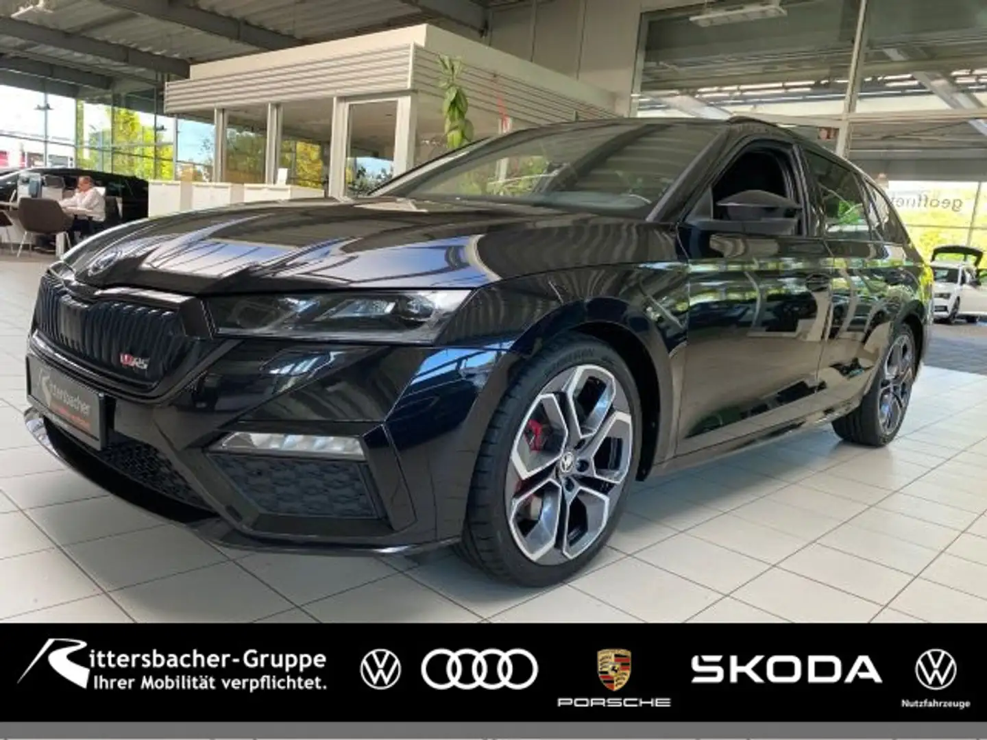 Skoda Octavia Combi RS 2.0 TSI DSG Navi pACC Klima PDC Schwarz - 1