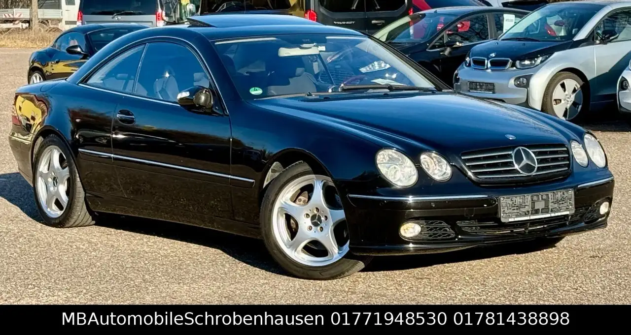 Mercedes-Benz CL 500