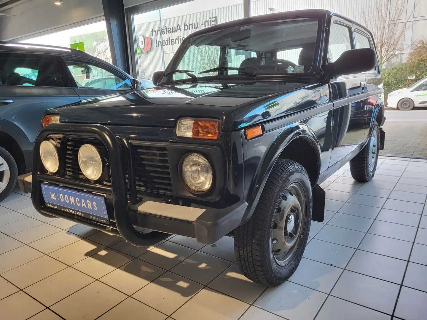 Lada Niva Taiga Niva 4x4 *GARANTIE+ALLRAD+SERVO+EURO 5 * Zelená - 2