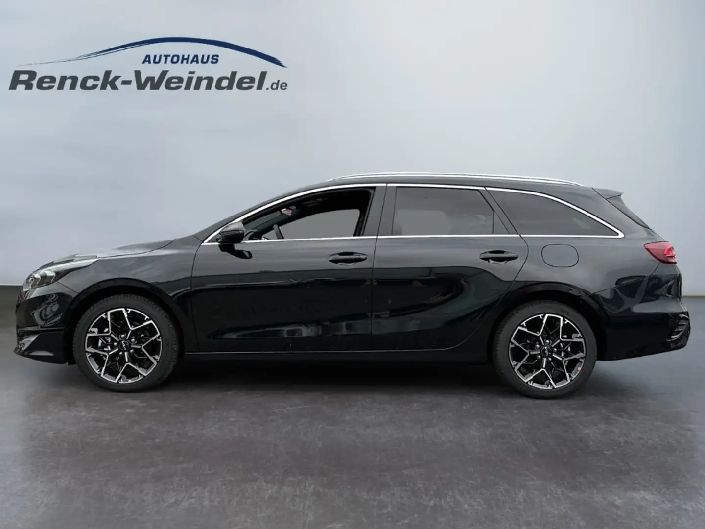 Kia Ceed SW / cee'd SW Nightline Edition 1.0 T-GDI Rückfahrkam. PDC Navi Schwarz - 2