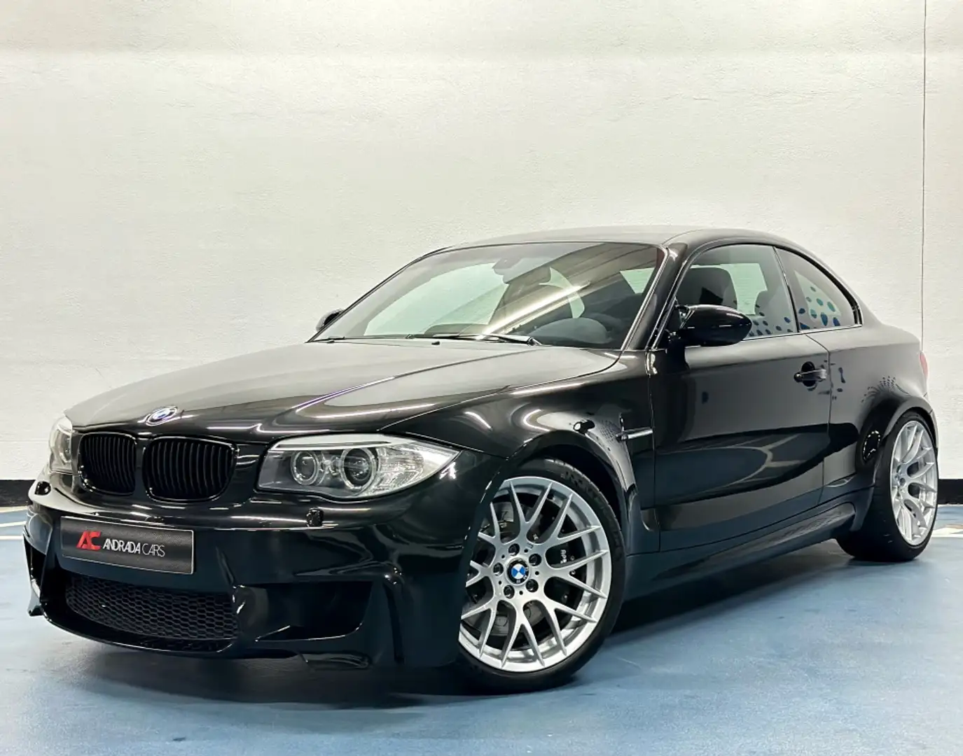 BMW 1er M Coupé Negru - 1