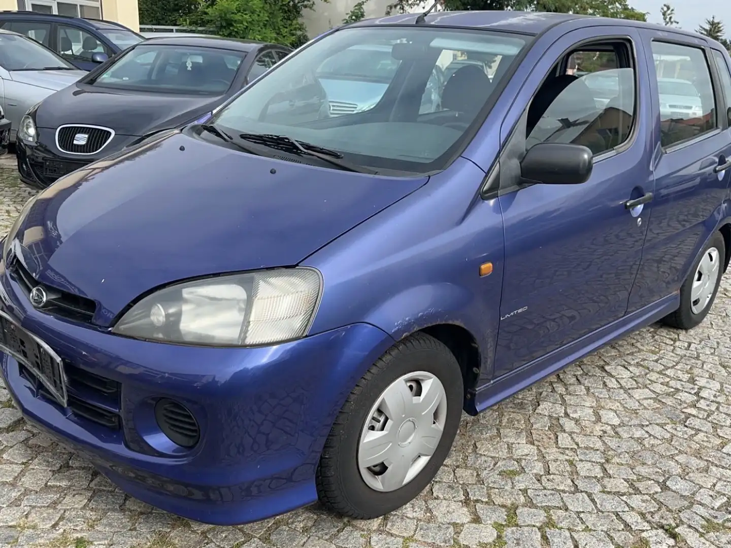 Daihatsu YRV 1.3 Blauw - 2