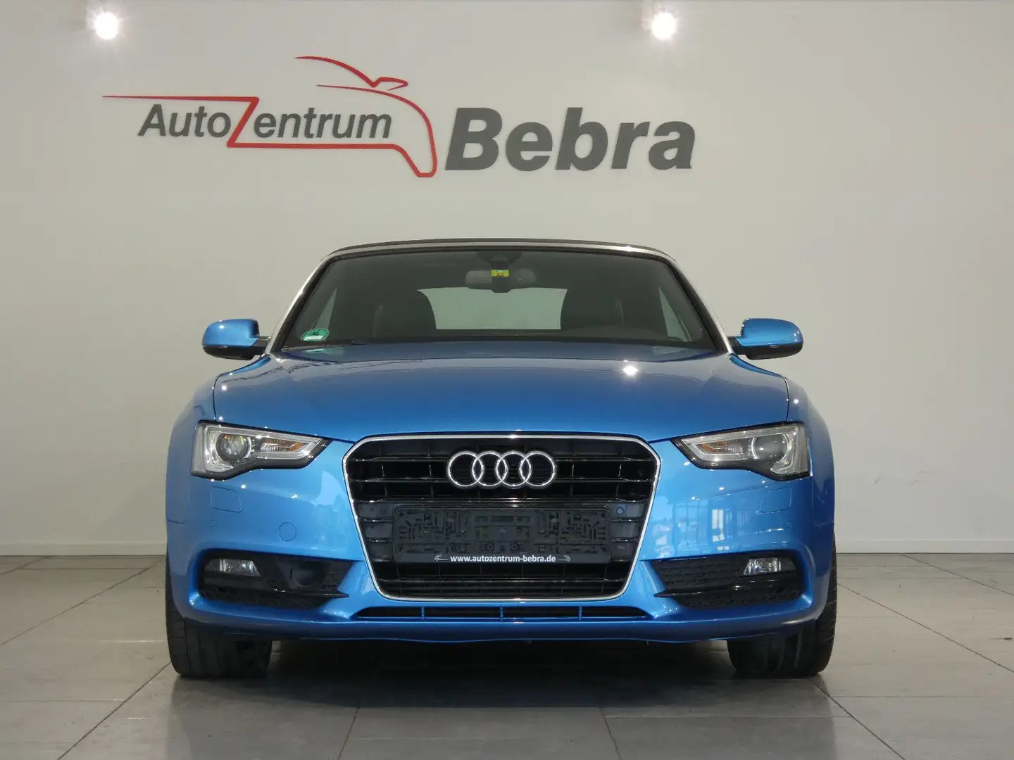 Audi A5 Cabriolet 2.0 TDI S-Line Sport Plus Xenon/Nav Blau - 2