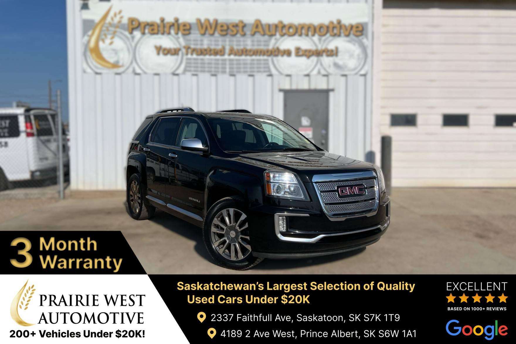2016 GMC Terrain Denali AWD | Command Start | Sunroof