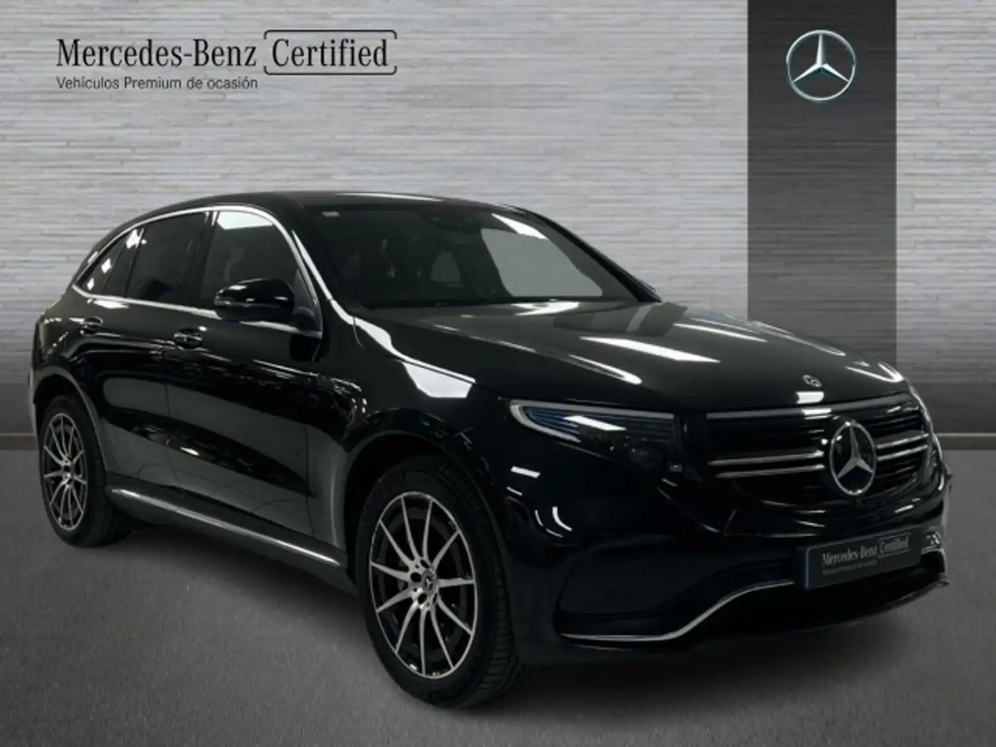 Mercedes-Benz EQC 400 4MATIC Negro - 2