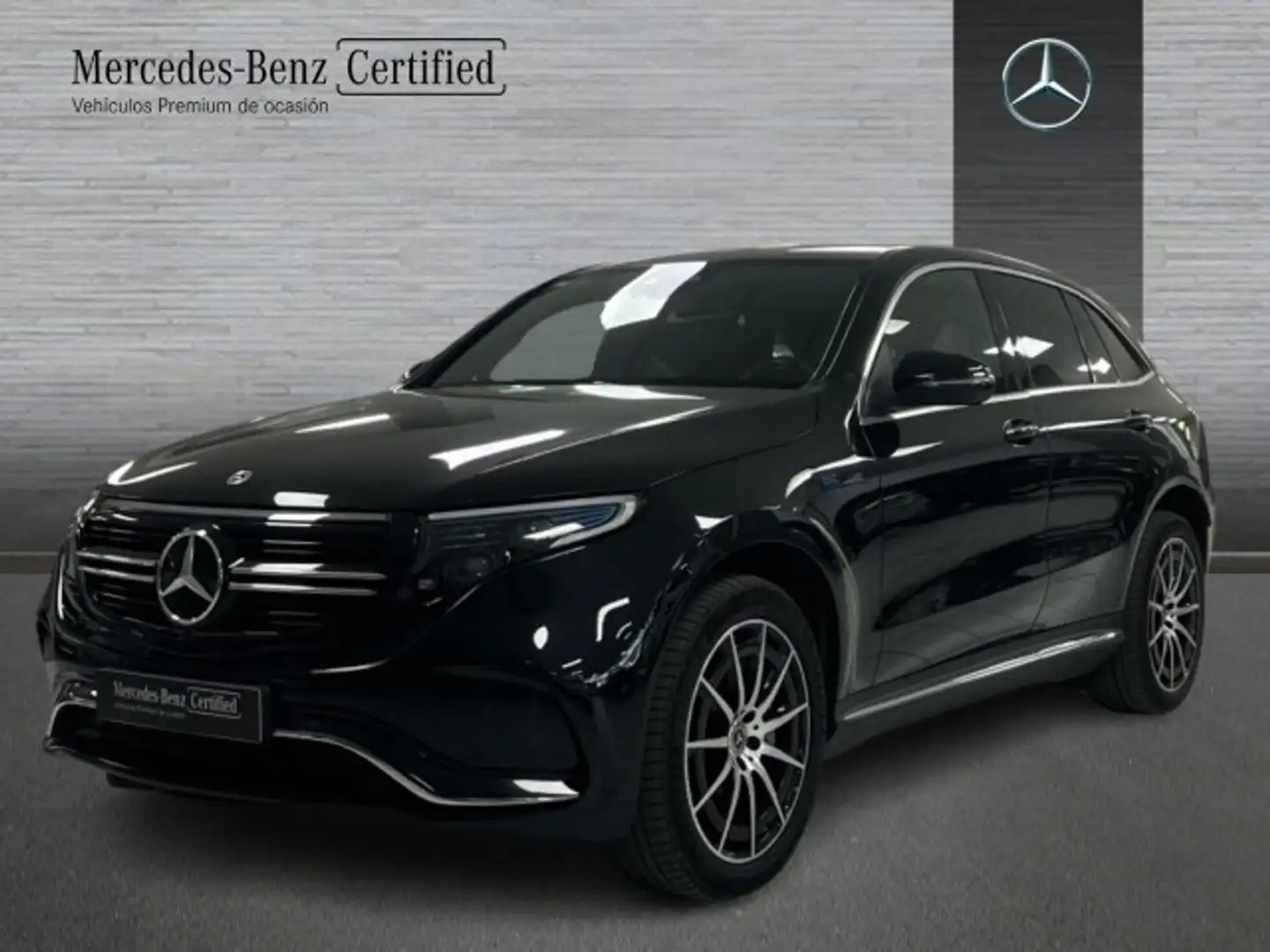 Mercedes-Benz EQC 400 4MATIC Negro - 1